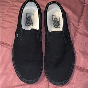 Slip on vans